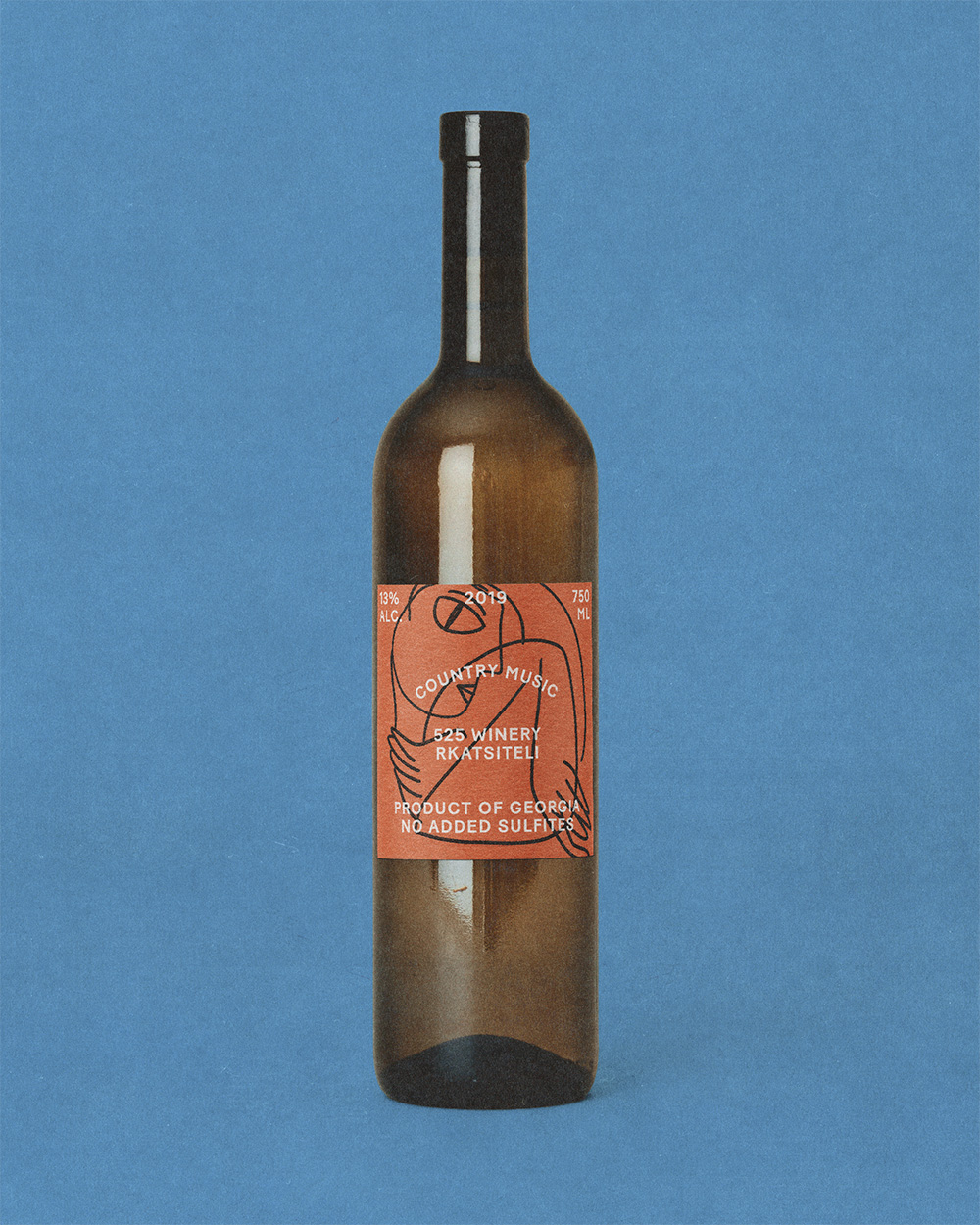 Country Music Wine Label Design Country Music wine label design by SLAP Design Studio